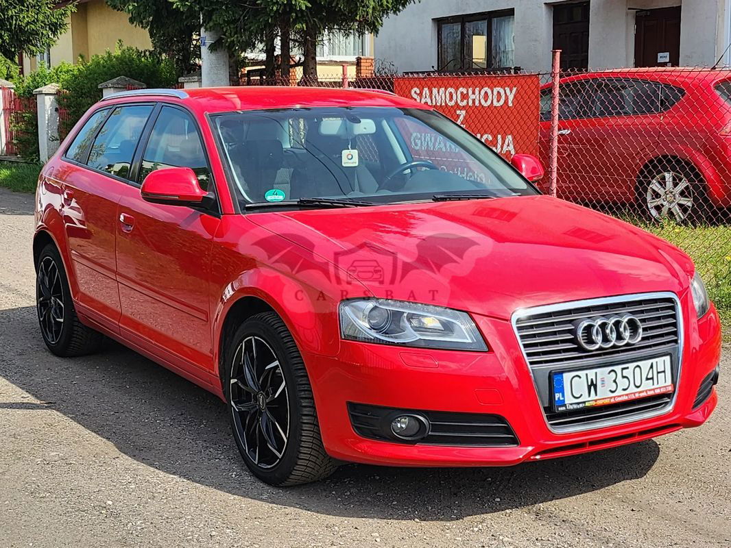 Audi A3 8P 1.4 TFSI Sportback Ambition 2009