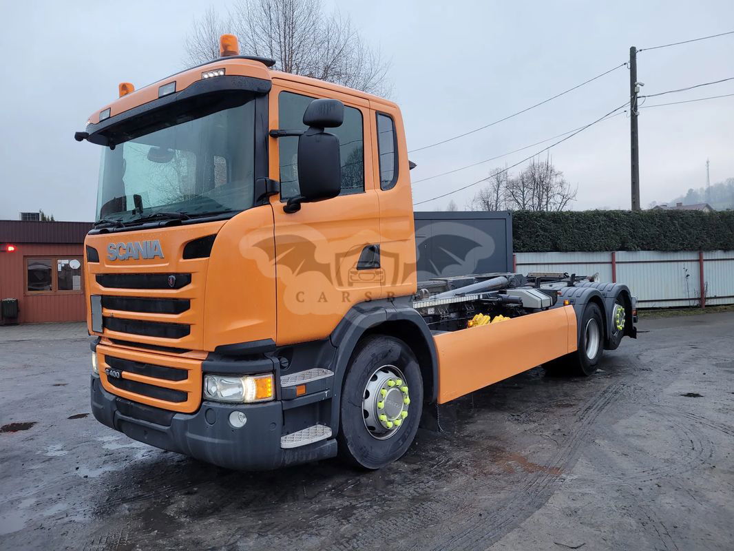 Scania P-series 2013