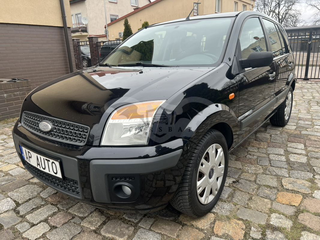 Ford Fusion 1.6 TDCI Style 2007