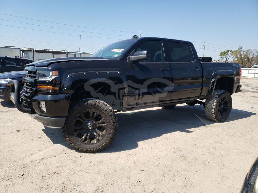 Chevrolet Silverado 2016