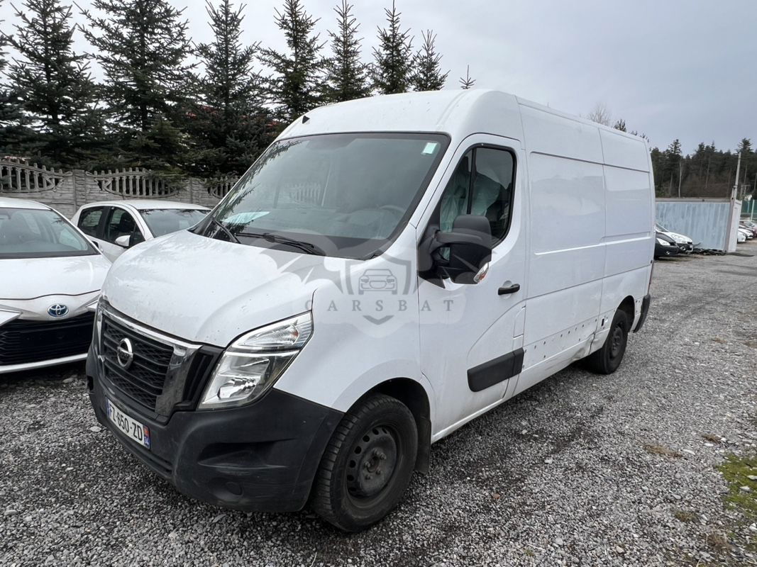 Renault Master 2021