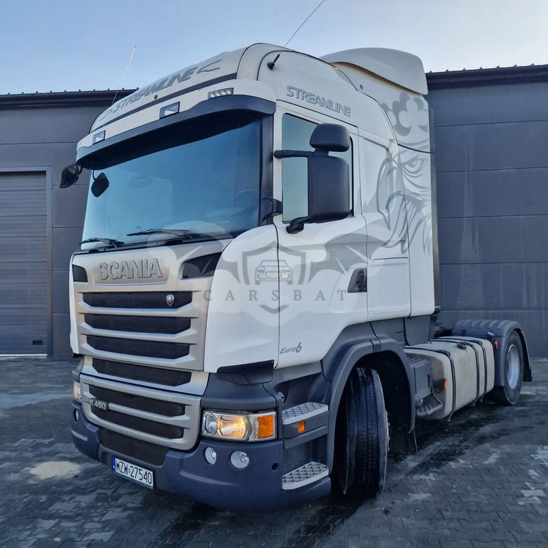 Scania R-series 2015