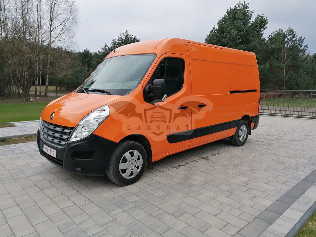 Renault Master 2012