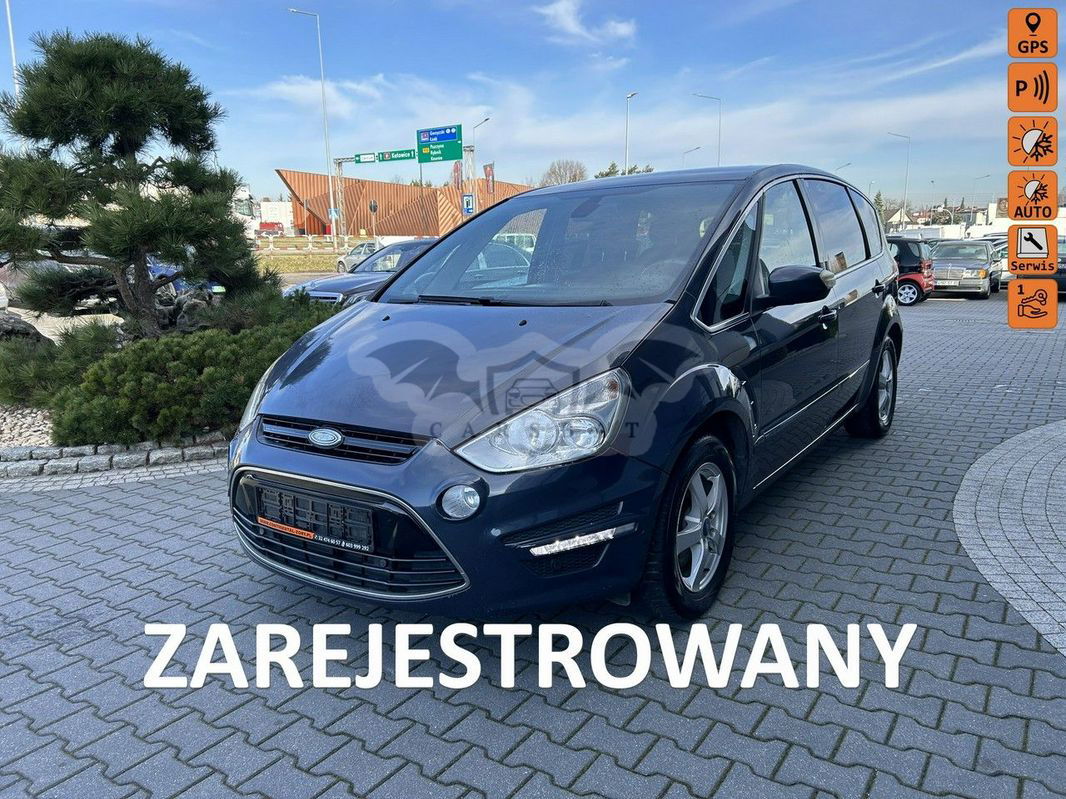 Ford S-Max I 2.0 TDCi DPF Trend 2012