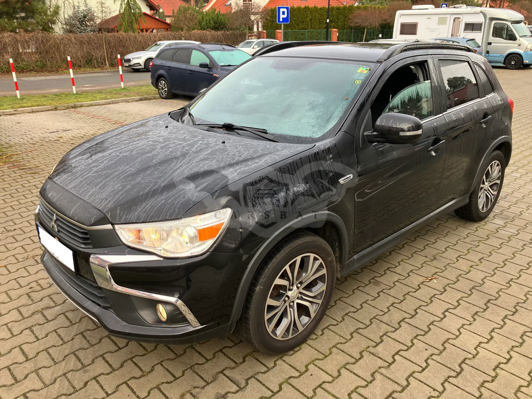 Mitsubishi ASX 1.6 Instyle EU6 2017