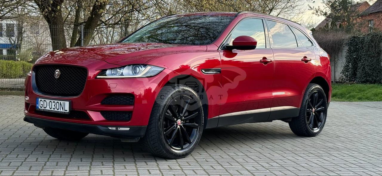 Jaguar F-Pace 2.0 i4D AWD Prestige 2017