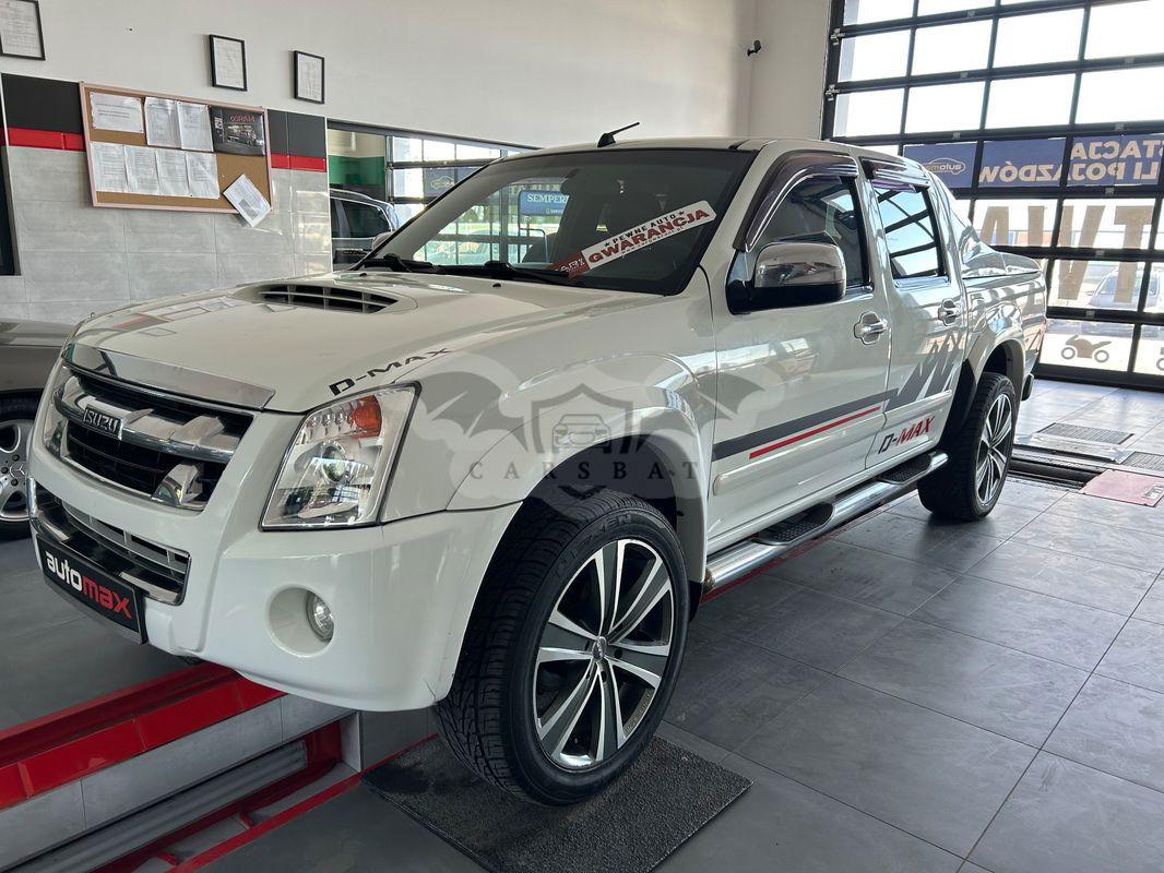 Isuzu D-Max 3.0d DC Custom 2012