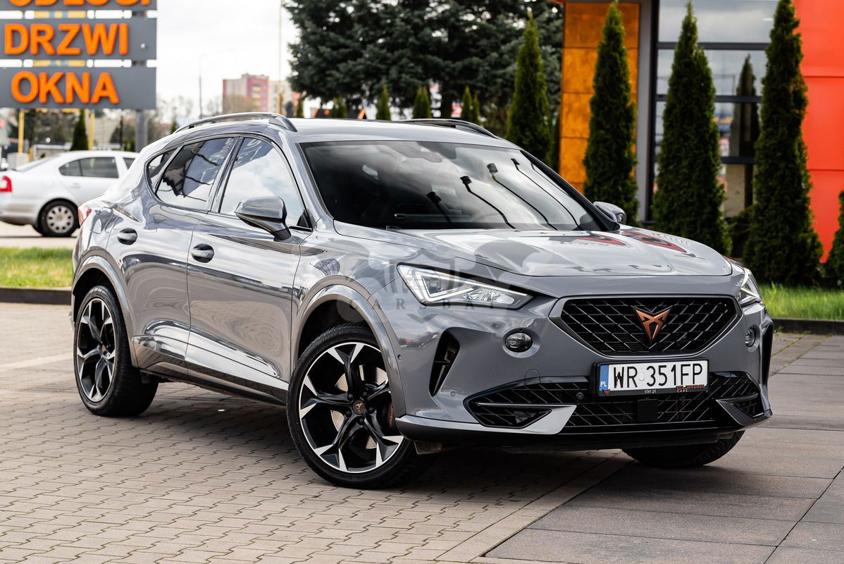 Cupra Formentor 2.0 TSI 4Drive VZ DSG 2021