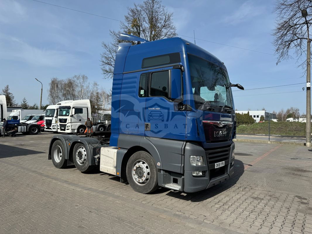 MAN TGX 2018