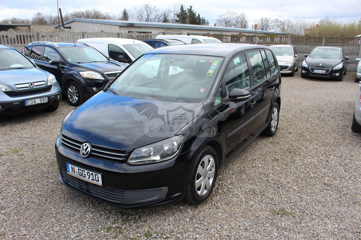 Volkswagen Touran II 1.6 TDI DPF BlueMot Trendline 2010