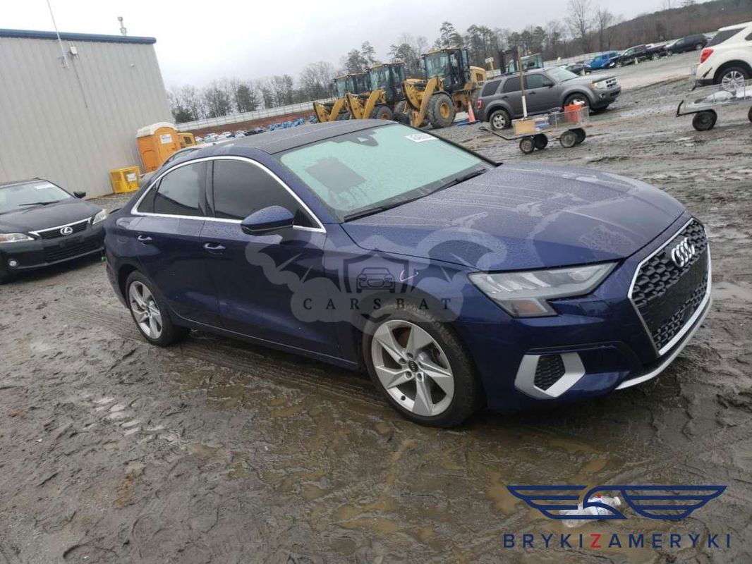 Audi A3 8Y 2022