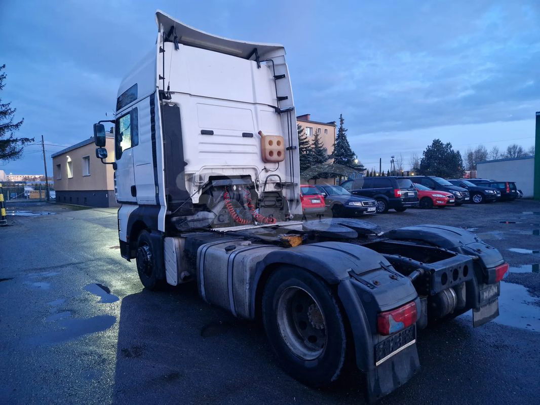 MAN TGX 2005