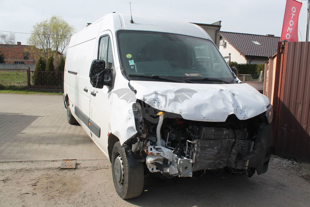 Renault Master 2021