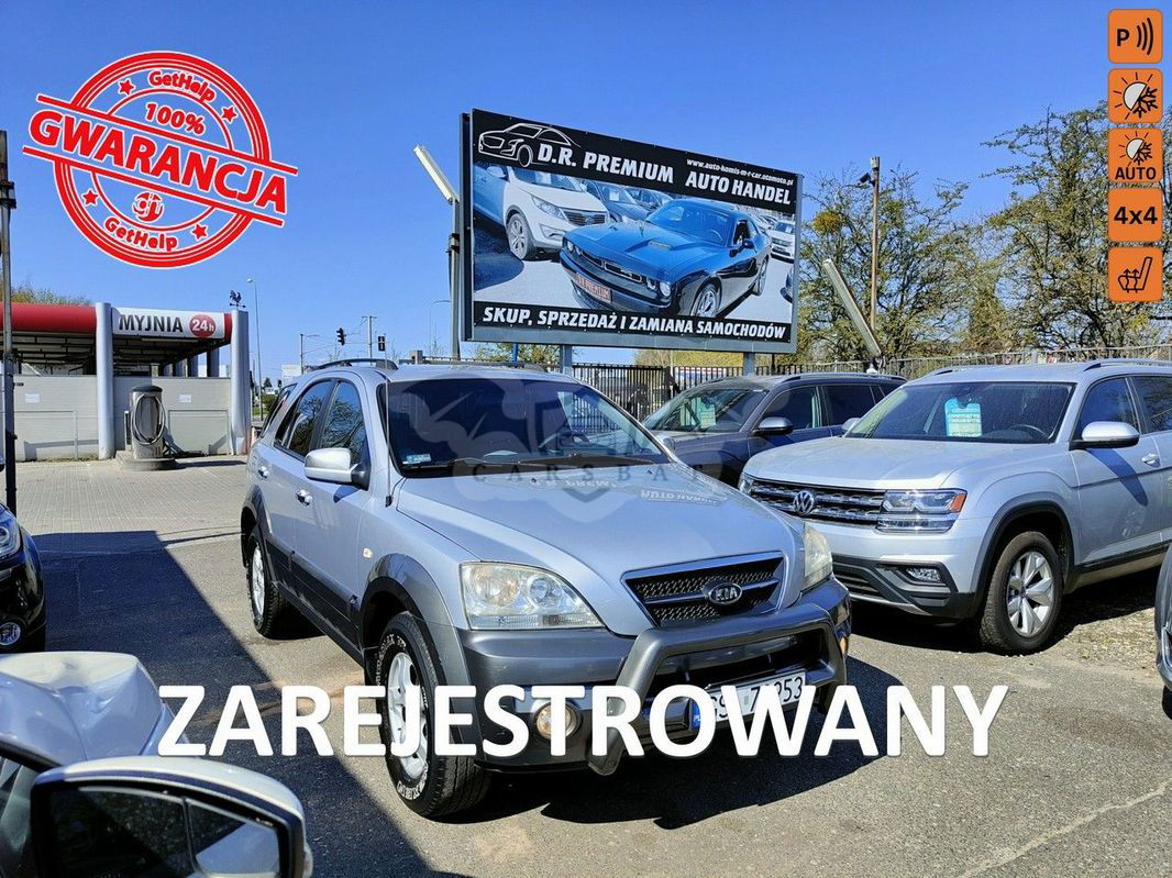 Kia Sorento I 2.5 CRDi Expedition 2005