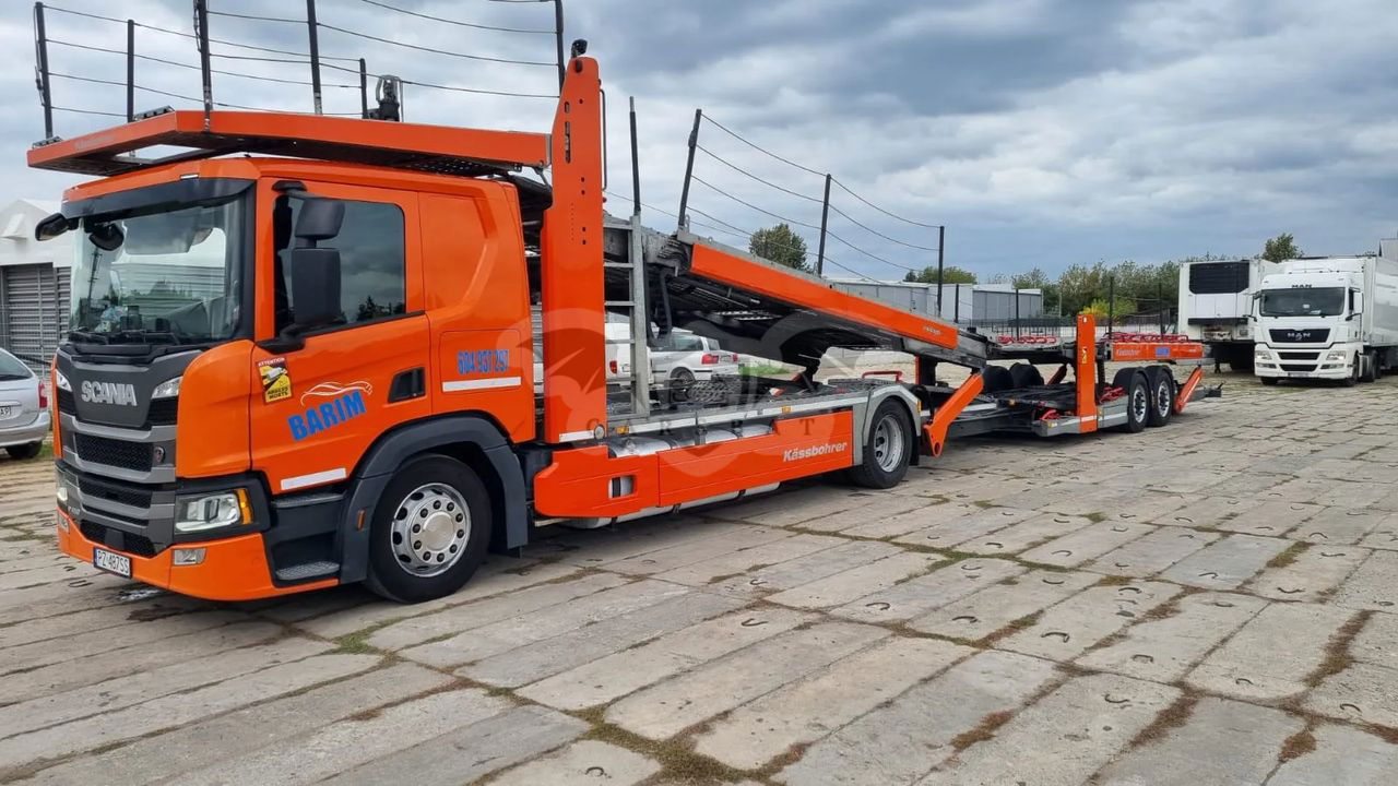 Scania P-series 2018