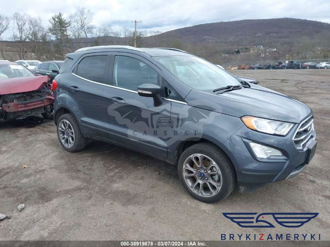 Ford Ecosport 2022