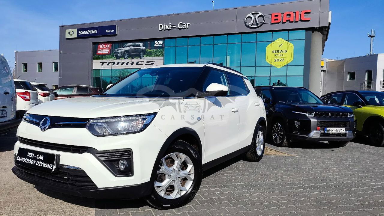 Ssangyong / KG Mobility Tivoli 1.5 T-GDI Quartz 2022