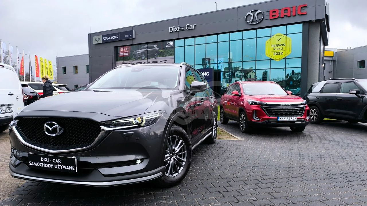 Mazda CX-5 2.0 Skyenergy AWD 2017