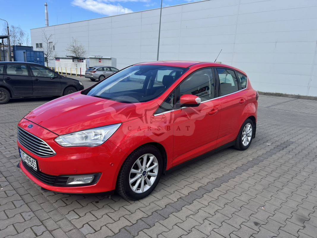 Ford C-Max II 1.0 EcoBoost Start-Stopp-System Titanium 2015