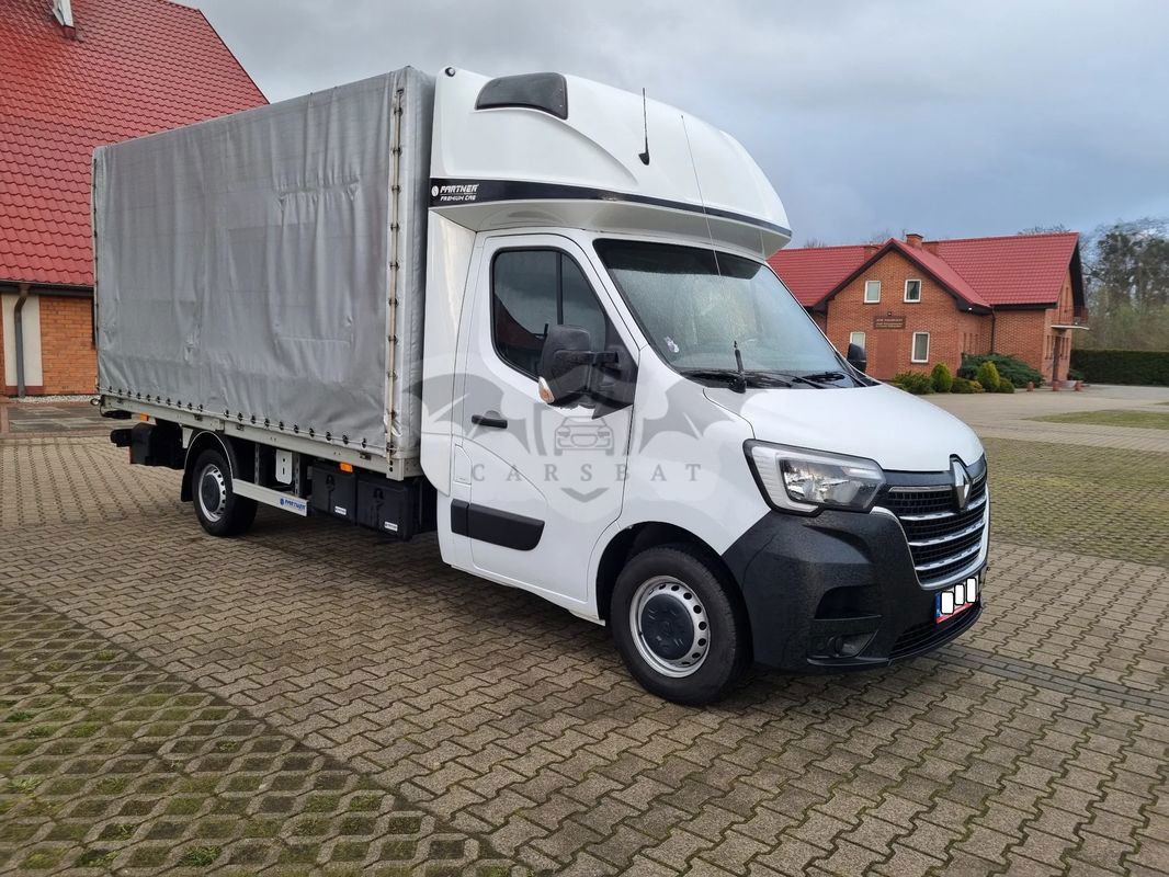Renault Master 2021