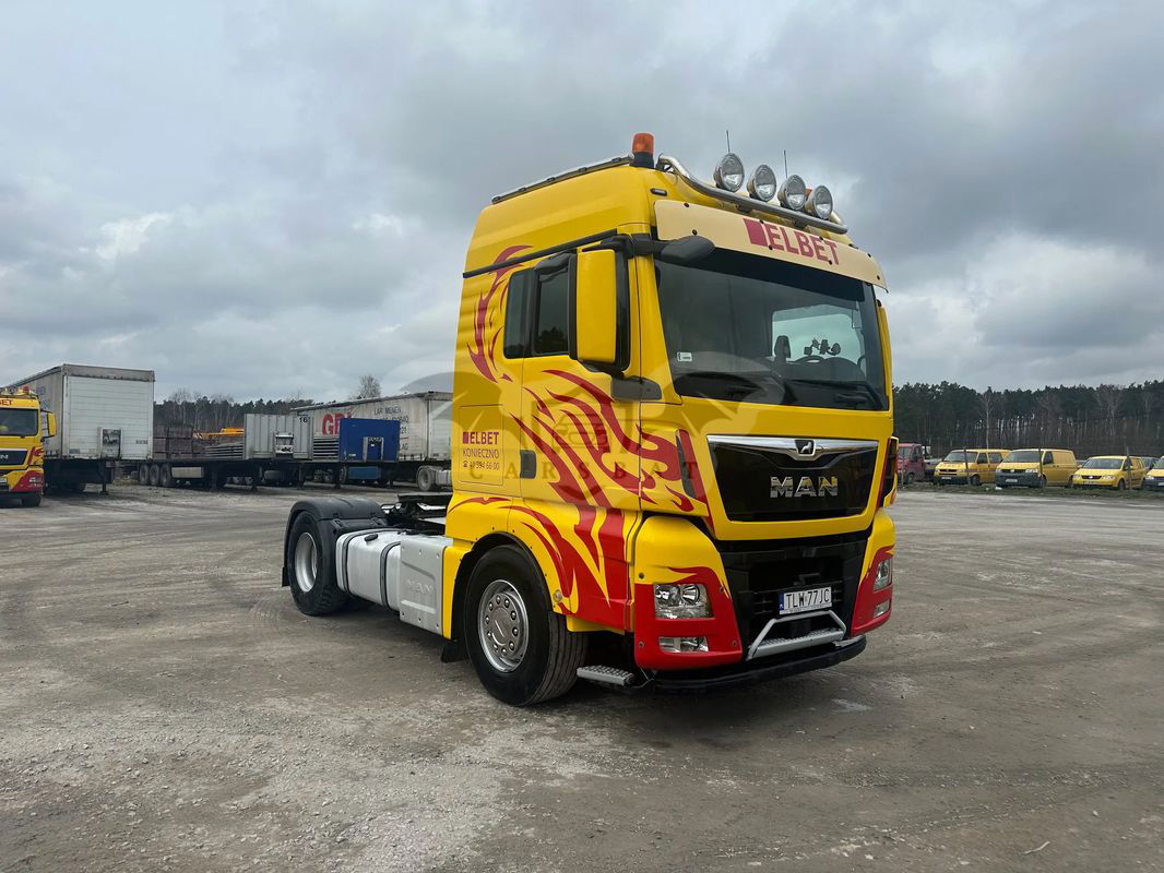 MAN TGX 2016
