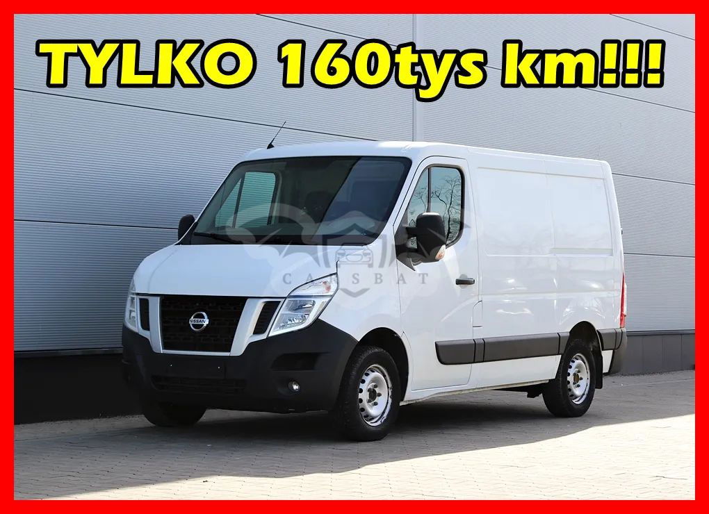 Nissan NV400 2014