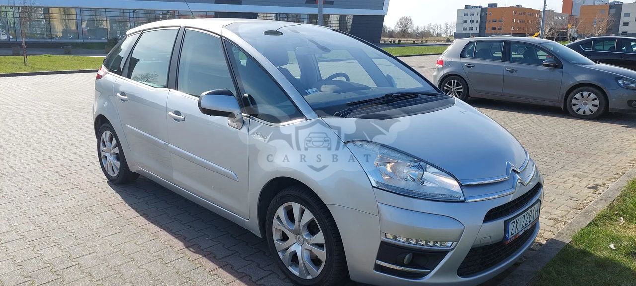 Citroën C4 Picasso I 1.6 HDi Attraction 2012