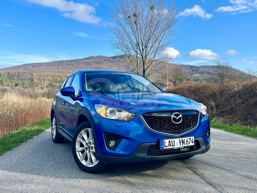 Mazda CX-5 SKYACTIV-D 175 AWD Sports-Line 2014