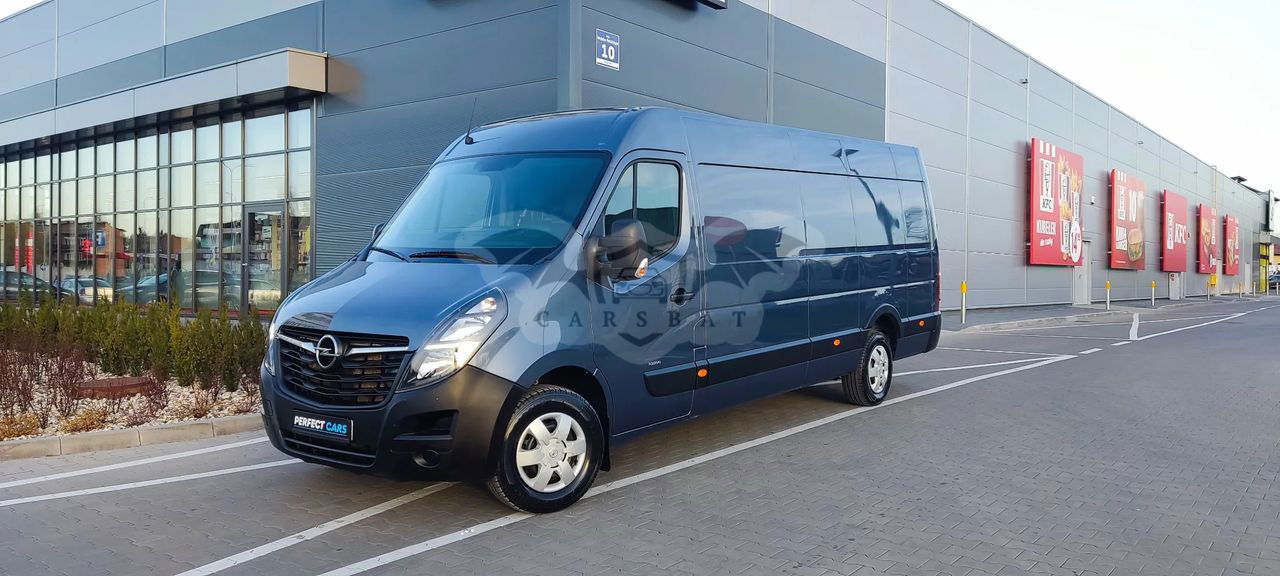 Renault Master 2020