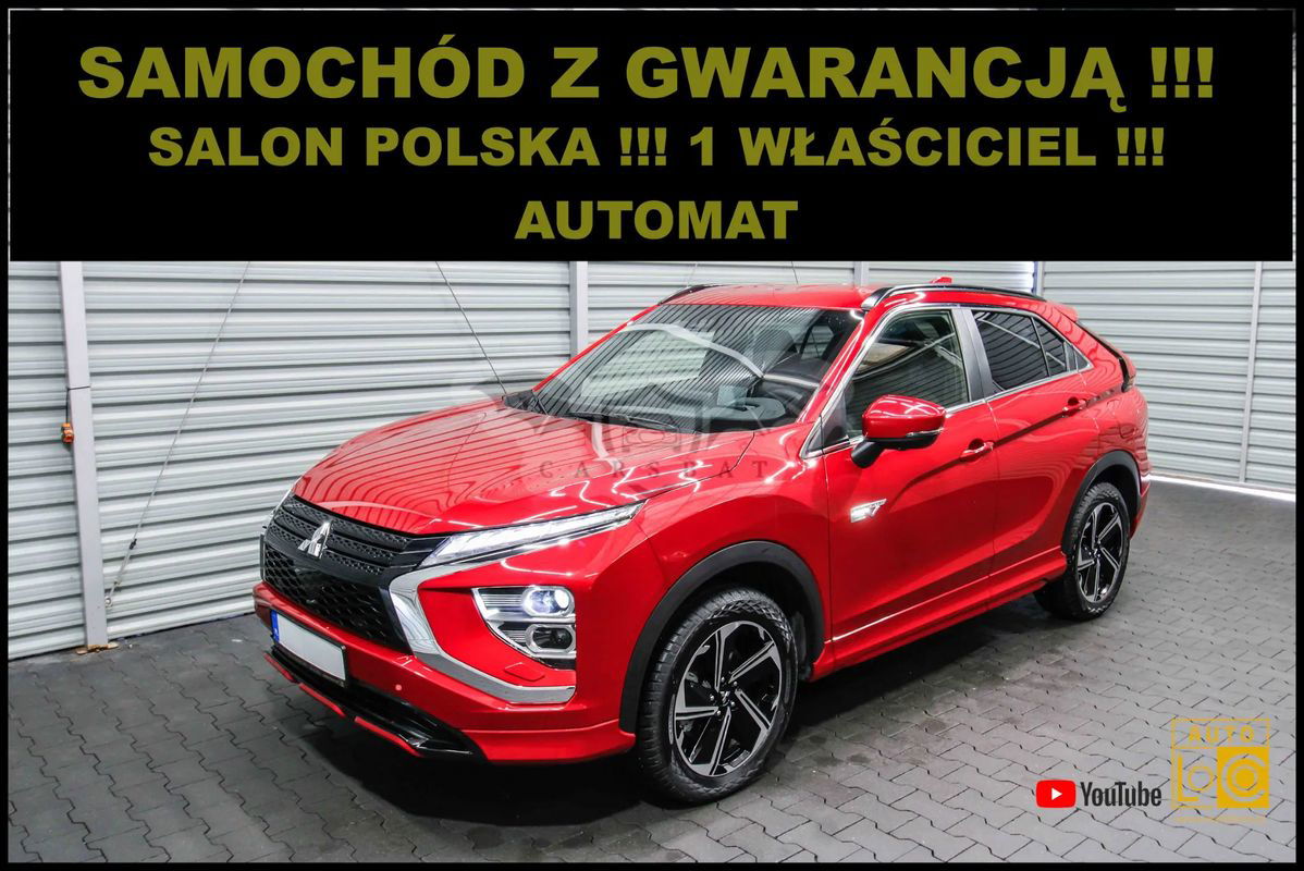 Mitsubishi Eclipse Cross 2.4 PHEV Instyle Plus 2023