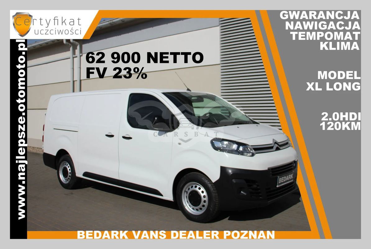 Citroën Jumpy 2019