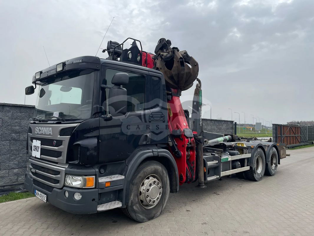 Scania P-series 2012