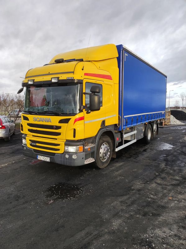 Scania P-series 2012
