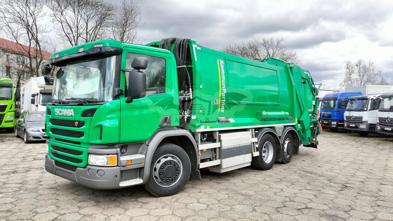 Scania P-series 2016