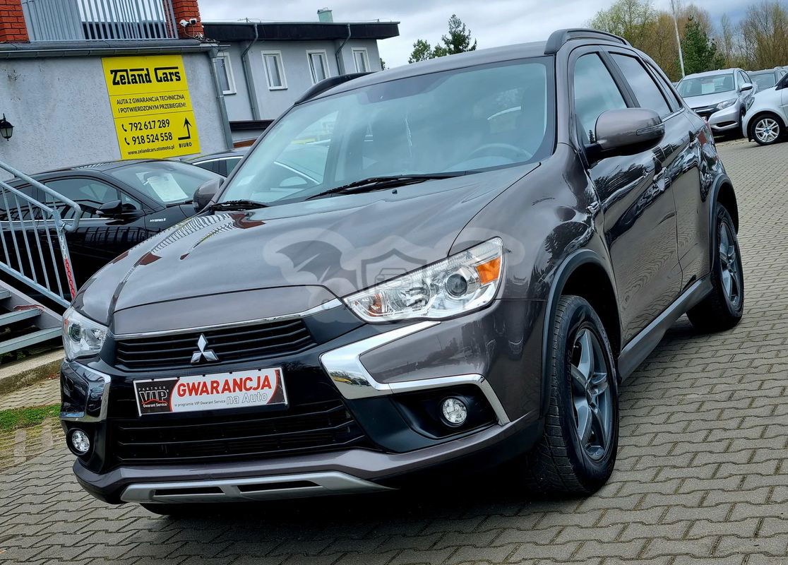 Mitsubishi ASX 1.6 Intense 2017