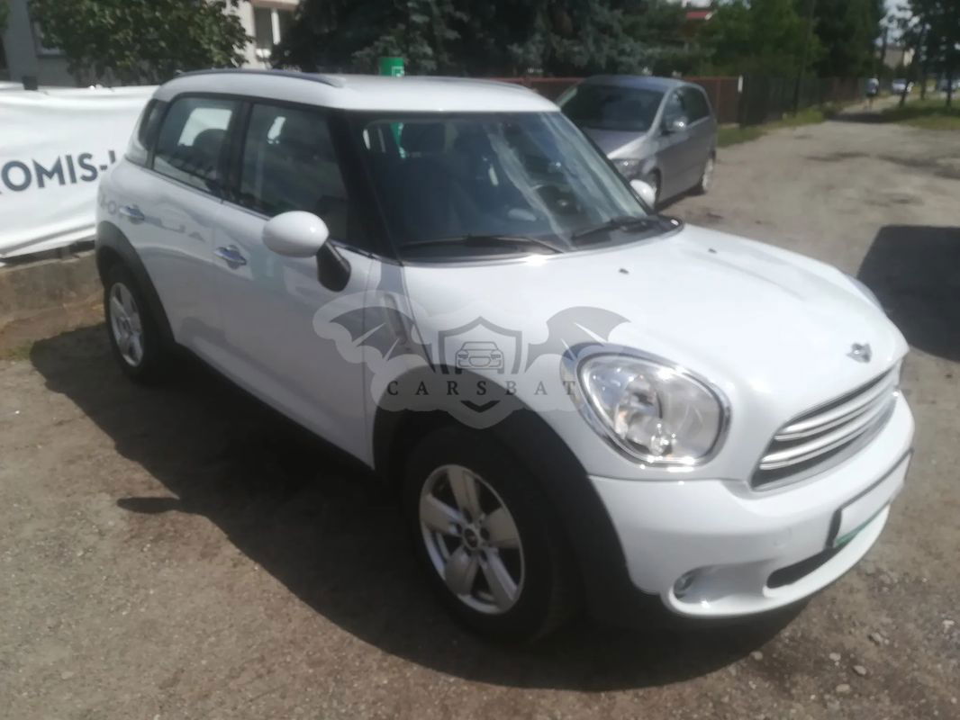 Mini Countryman Cooper D All4 Park Lane Chili 2016