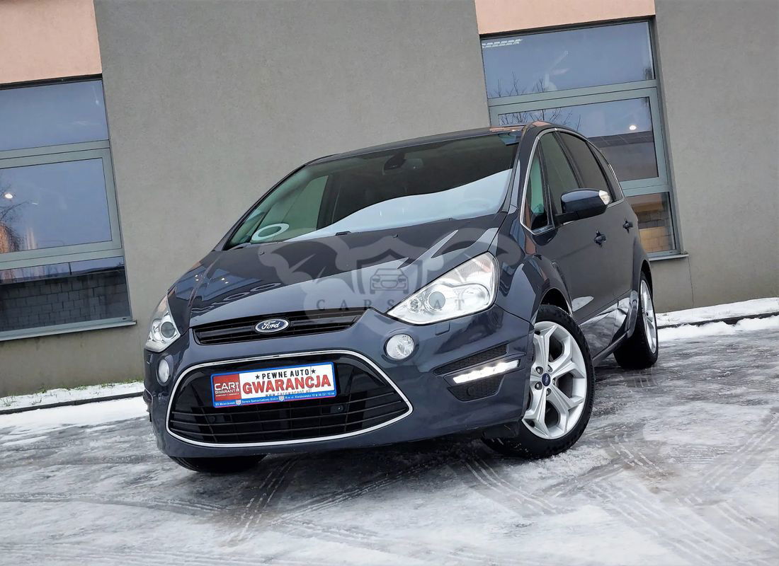 Ford S-Max I 2.0 EcoBoost Titanium 2012
