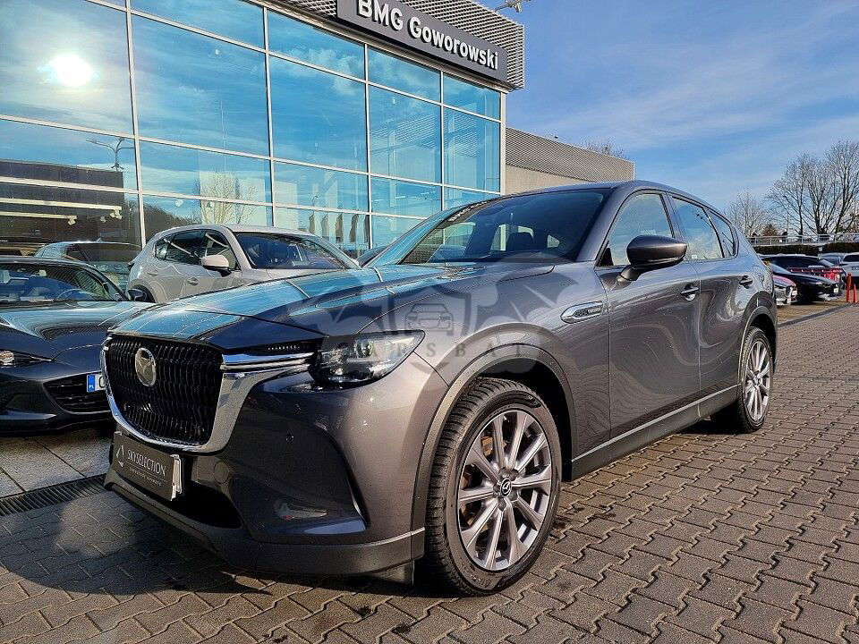 Mazda CX-60 3.3 D mHEV Exclusive Line 2022