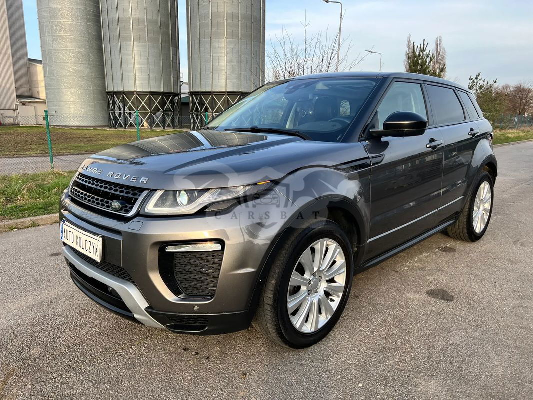 Land Rover Range Rover Evoque I 2.0TD4 HSE 2016