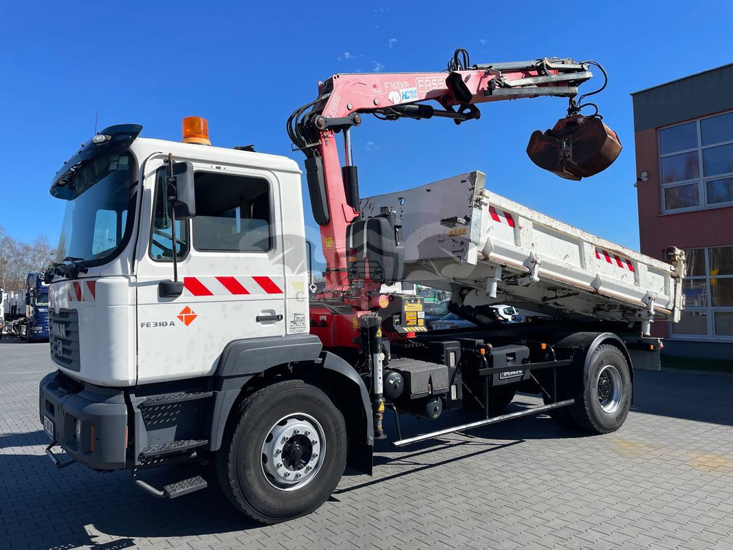 MAN F2000 2002