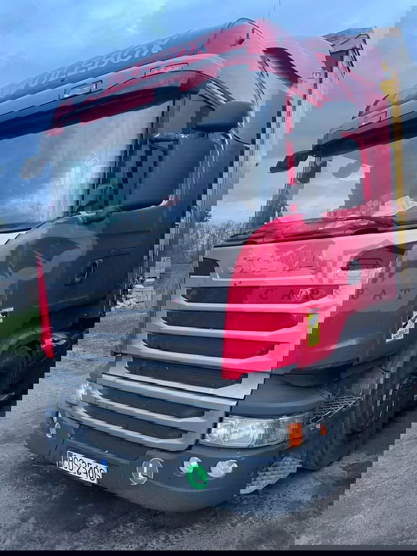 Scania R-series 2015