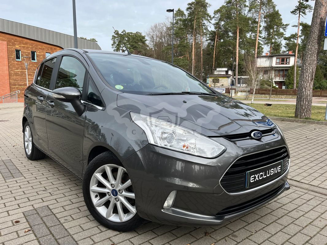 Ford B-Max 2016