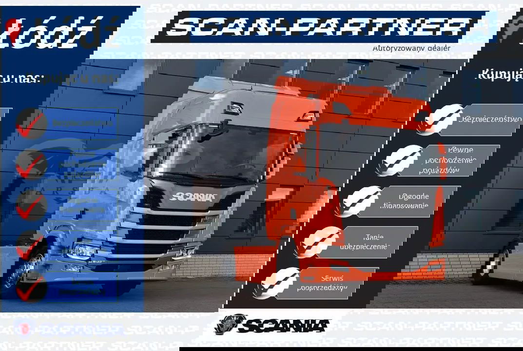 Scania R-series 2021