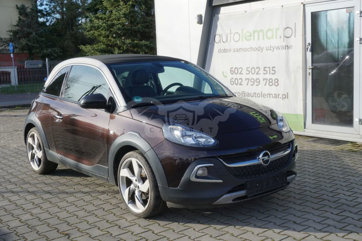 Opel Adam 1.0 Start/Stop Rocks 2015