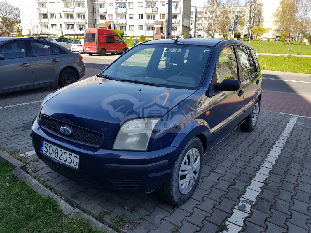 Ford Fusion 2002