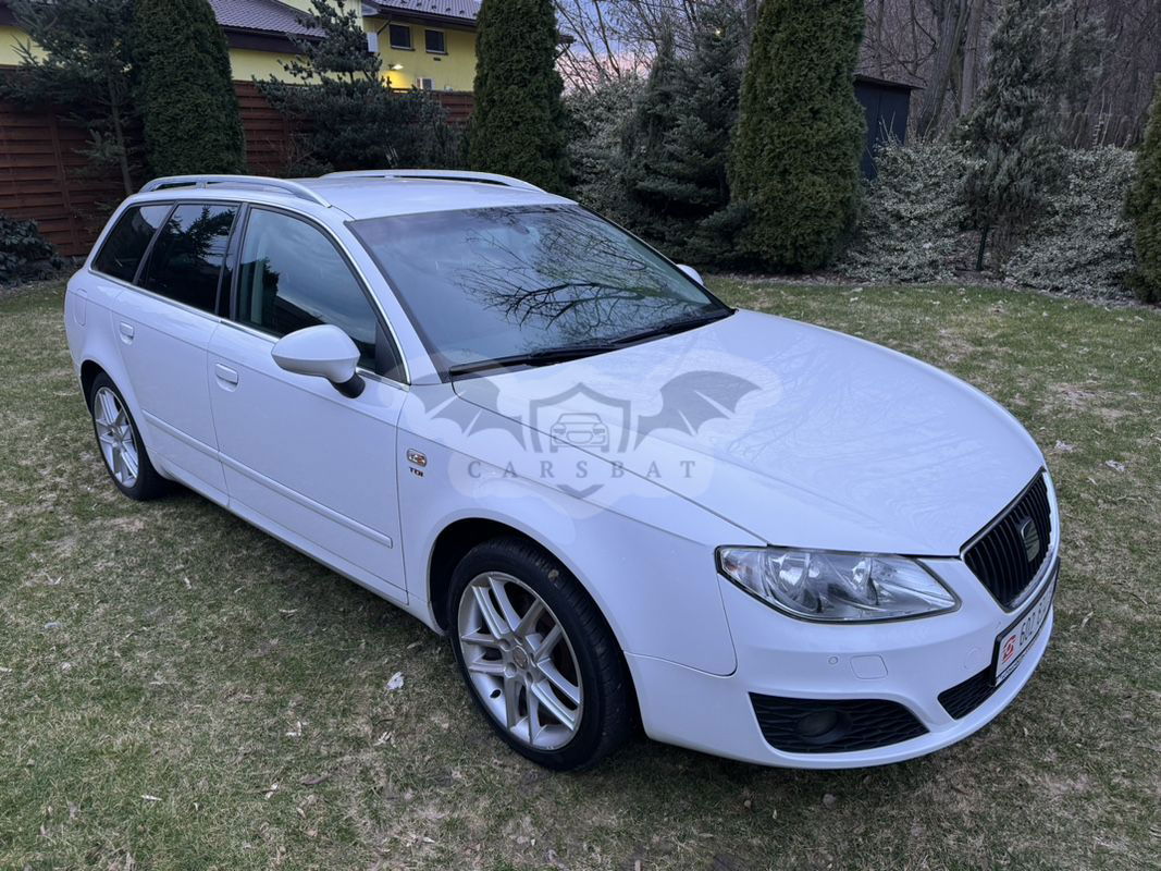 Seat Exeo 2.0 TDI DPF Style 2009