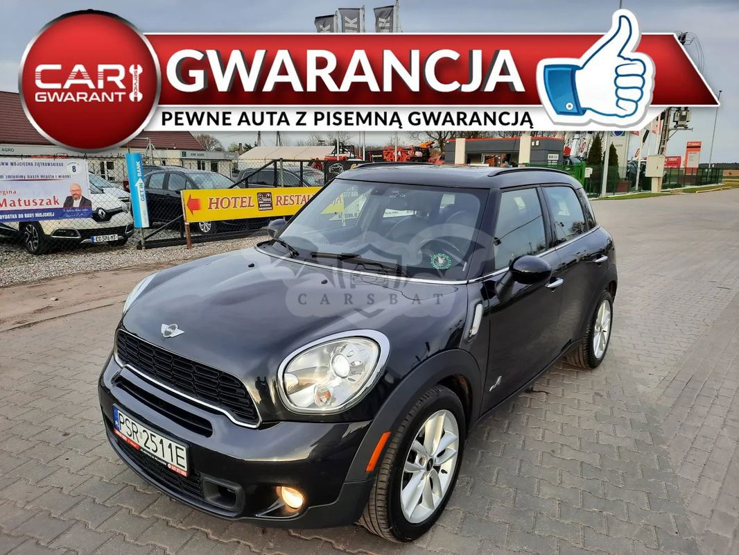 Mini Countryman Cooper S All4 2013