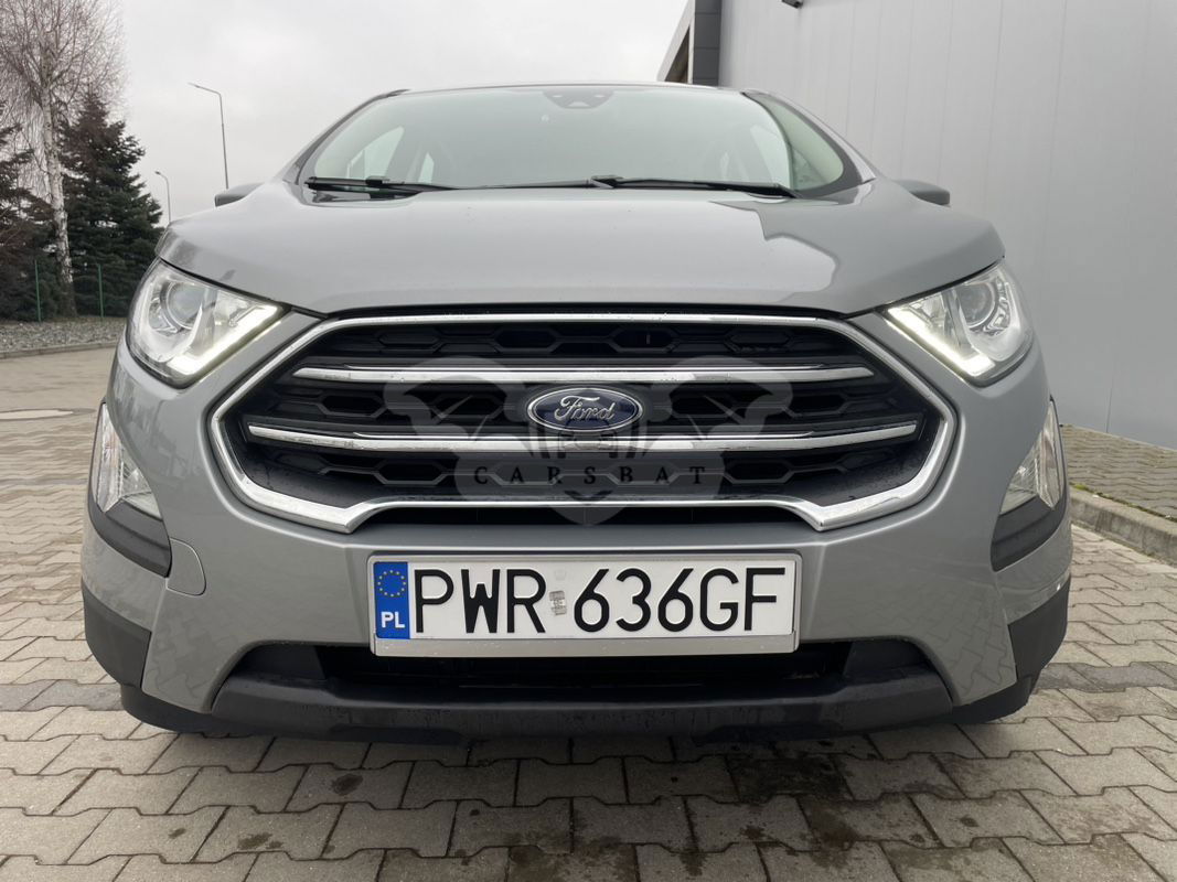 Ford Ecosport 1.5 EcoBlue TITANIUM 2020