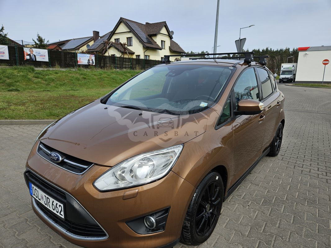 Ford C-Max II 1.6 TDCi Start-Stop-System Business Edition 2014