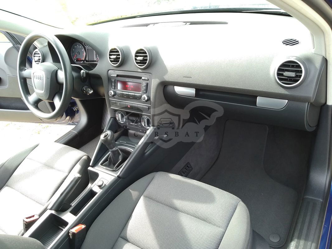 Audi A3 8P 1.6 TDI DPF Ambition 2010